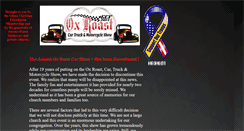 Desktop Screenshot of oxroastcarshow.com
